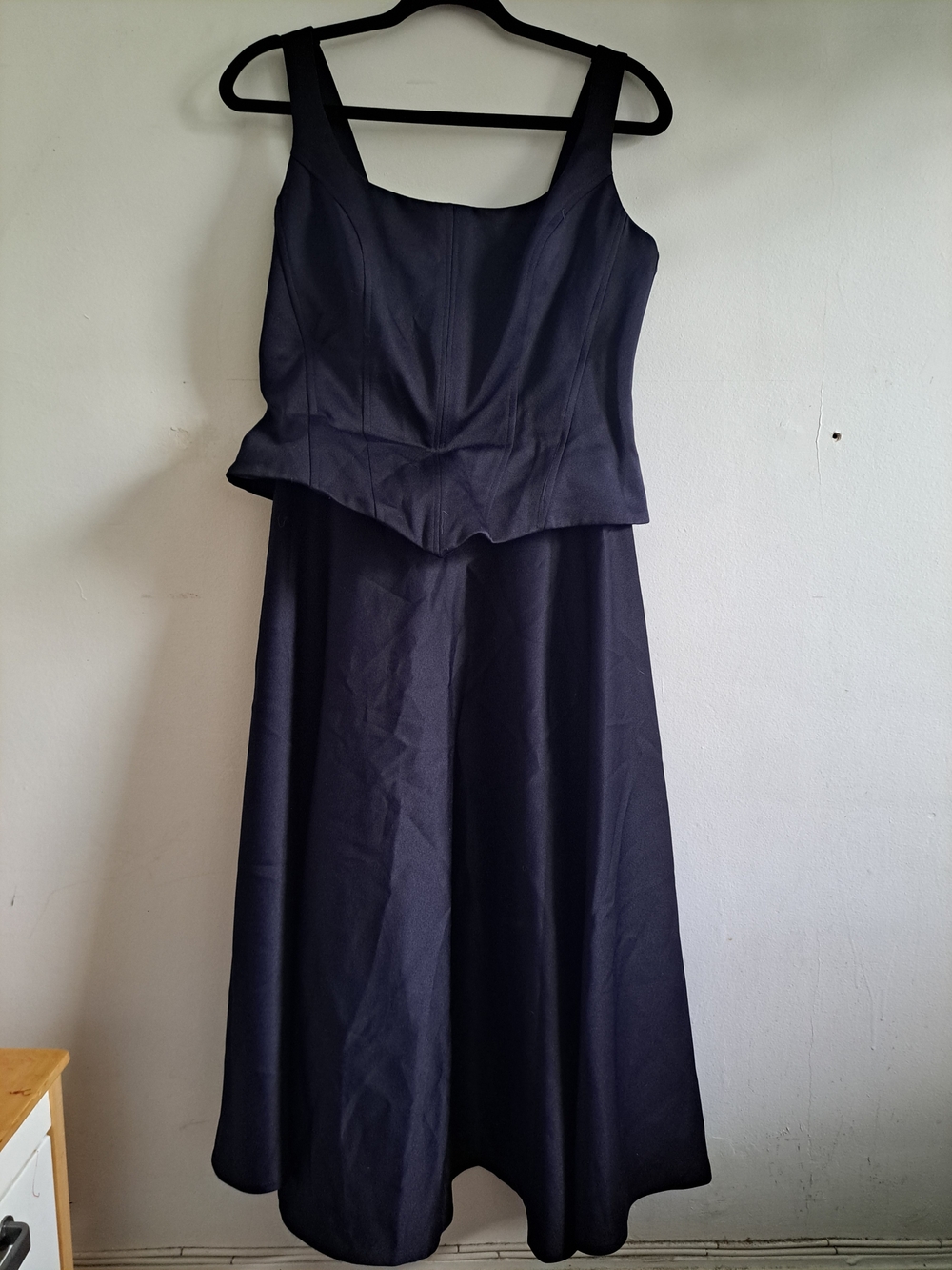 🇨🇦 Bridal by Lori Ann Vintage Formal Dress – Size 10 Dark Navy